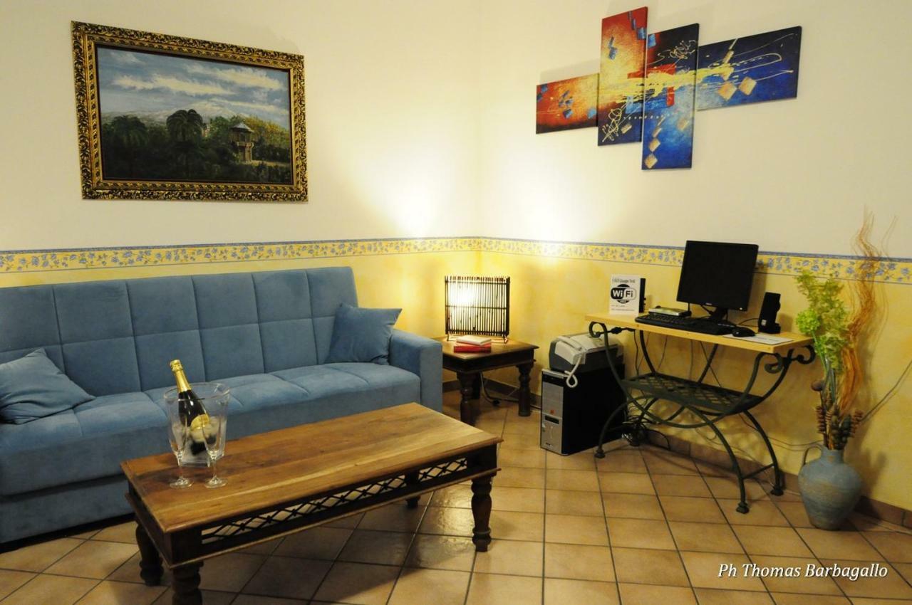 B&B Giuseppe Verdi Катания Екстериор снимка